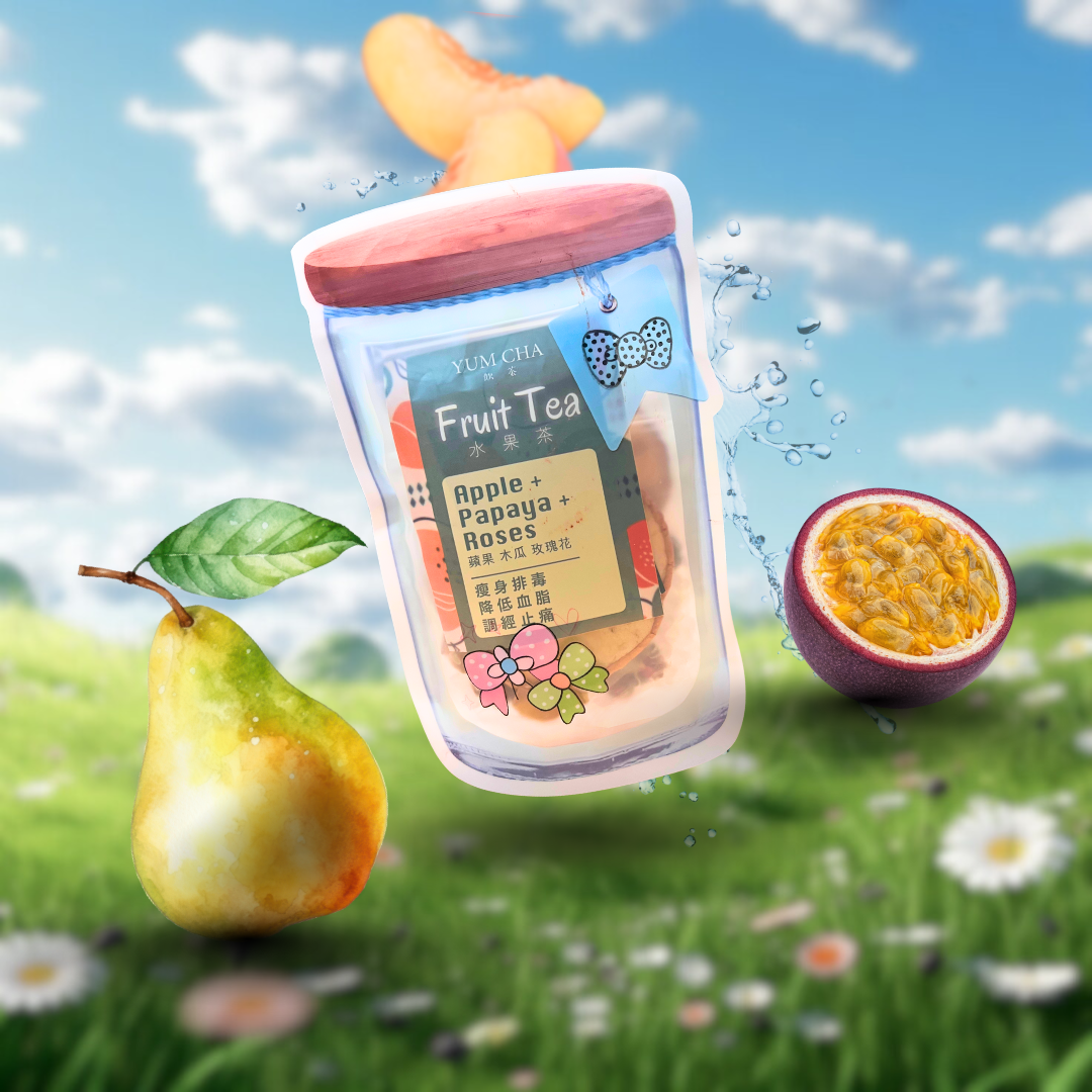 水果茶(2包裝)