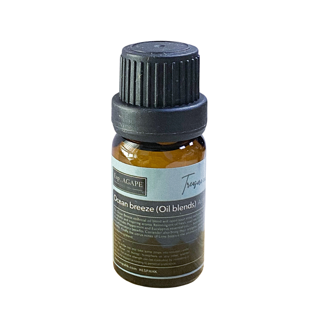 純天然海洋複方香薰精油 | Ocean Breeze (Oil Blends) | 10Ml