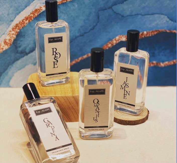 Natural Air Freshener Spray 純天然精油空氣噴霧