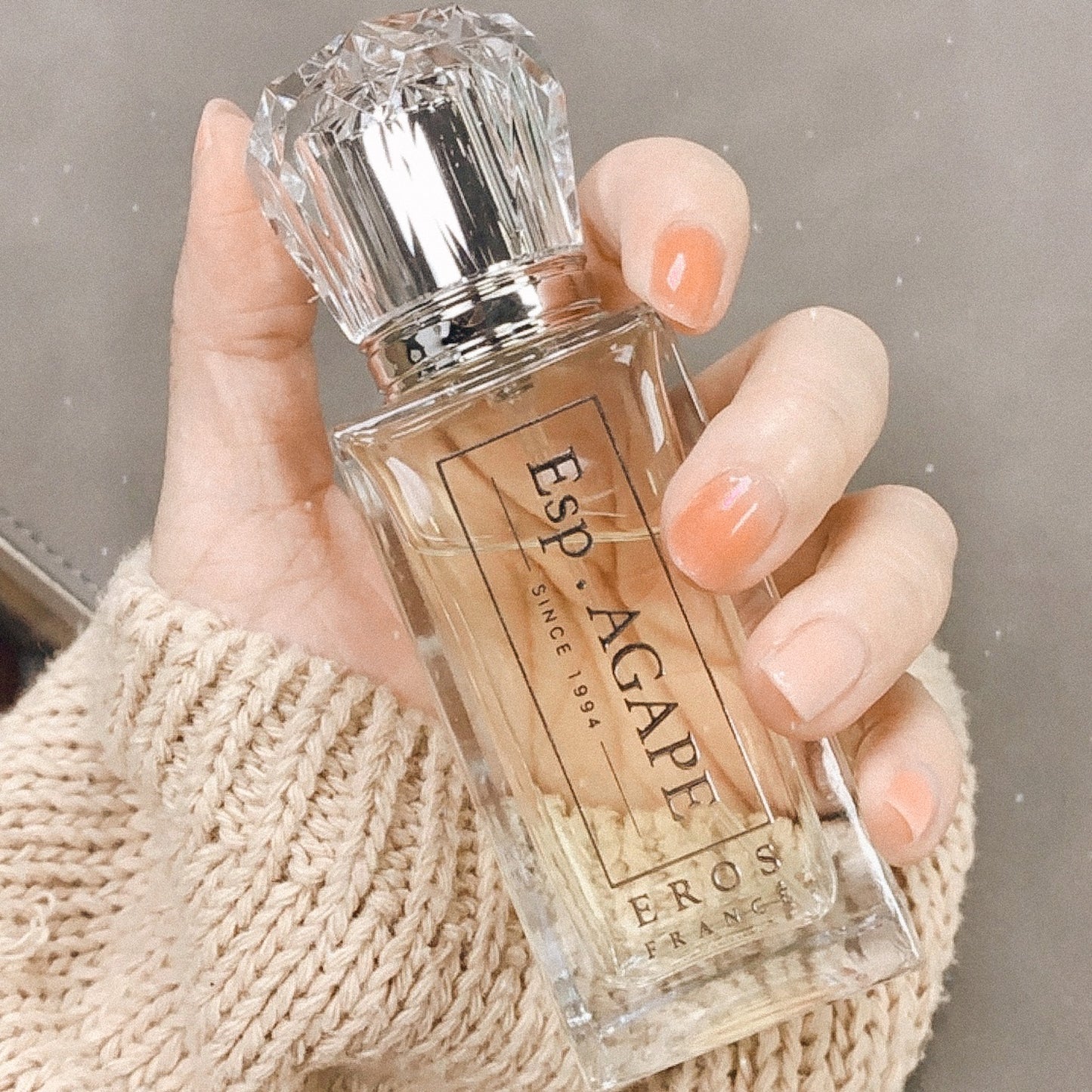 自選法國香水4支套裝 50Ml Perfume Set / Esp.AGAPE