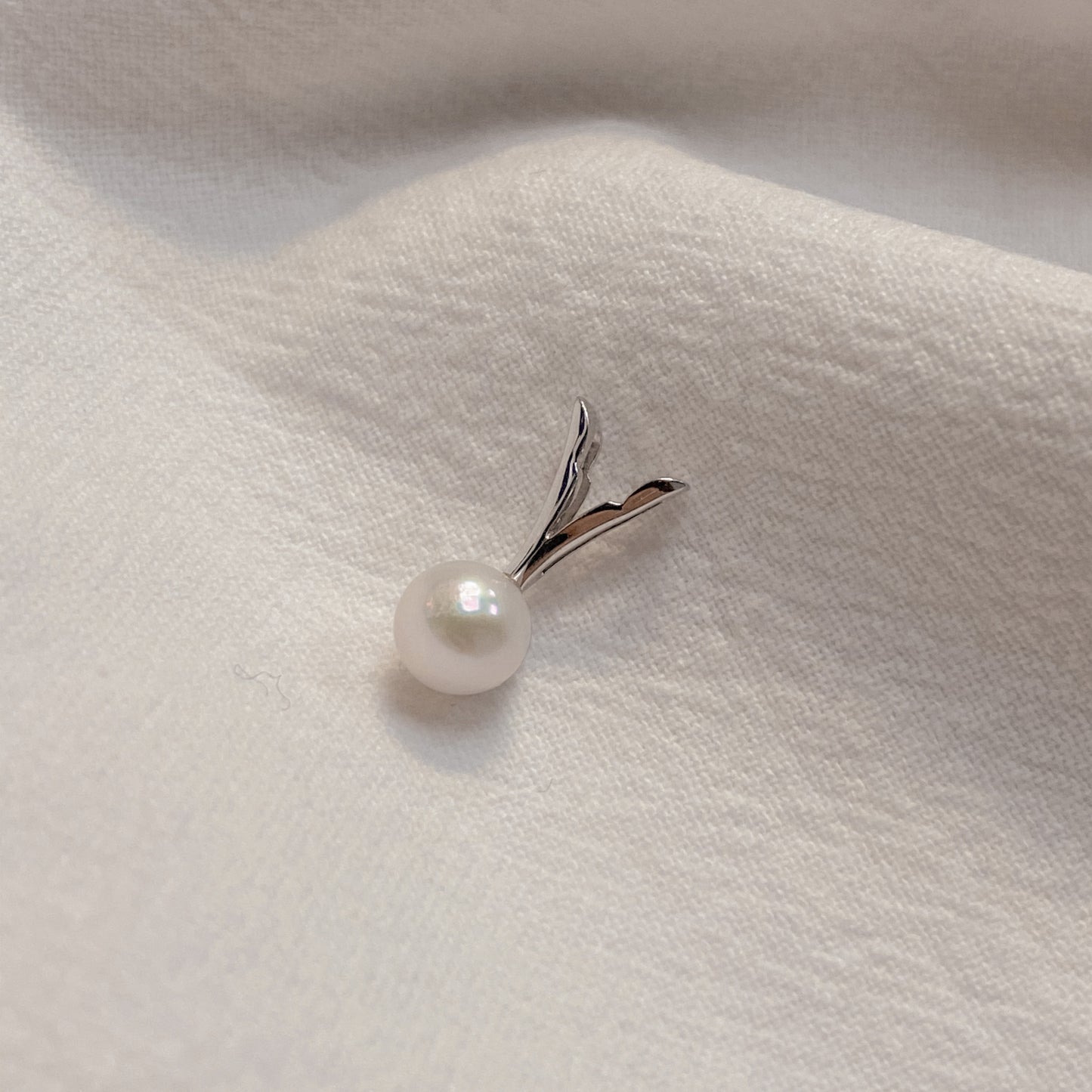 Wishbone | 18K Gold Pearl Pendant 金珍珠吊墜 No.560 | 限量發售