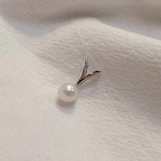 Wishbone | 18K Gold Pearl Pendant 金珍珠吊墜 No.560 | 限量發售