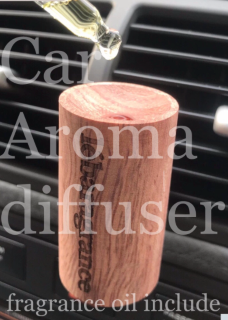 CAR WOOD DIFFUSER