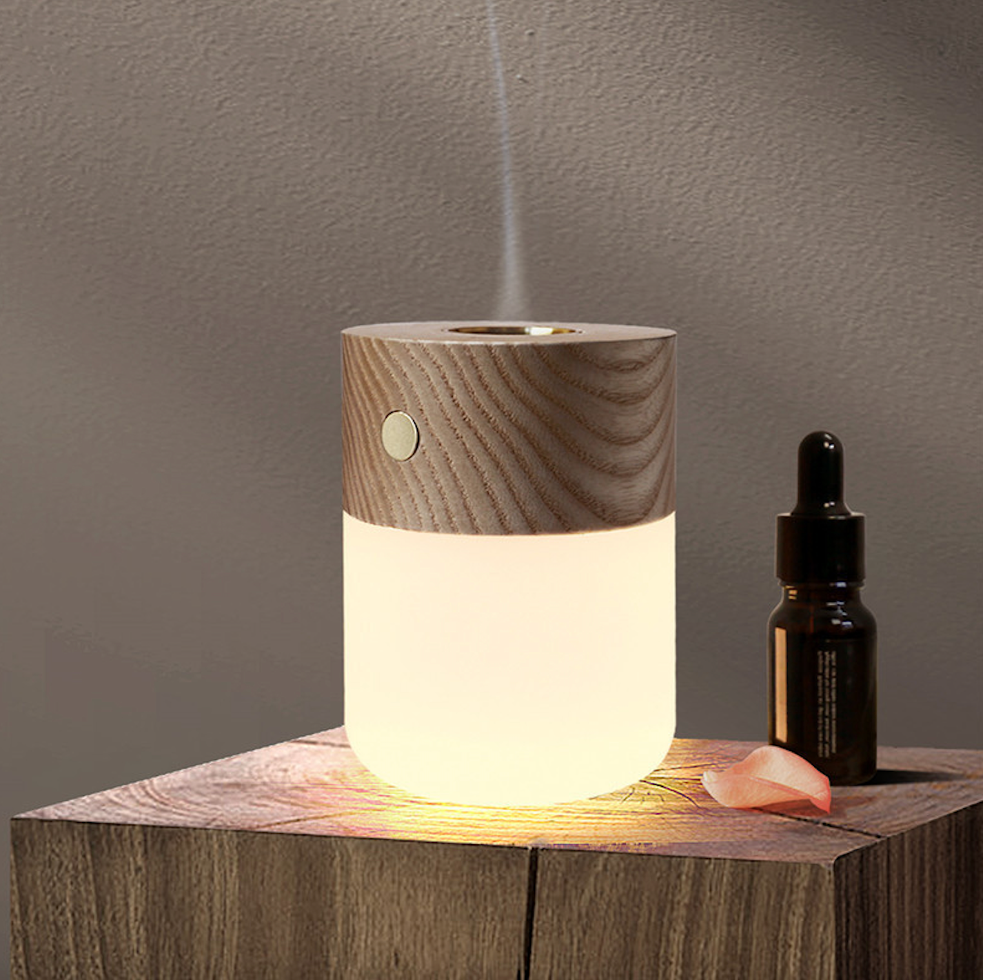 無火香薰機床頭燈