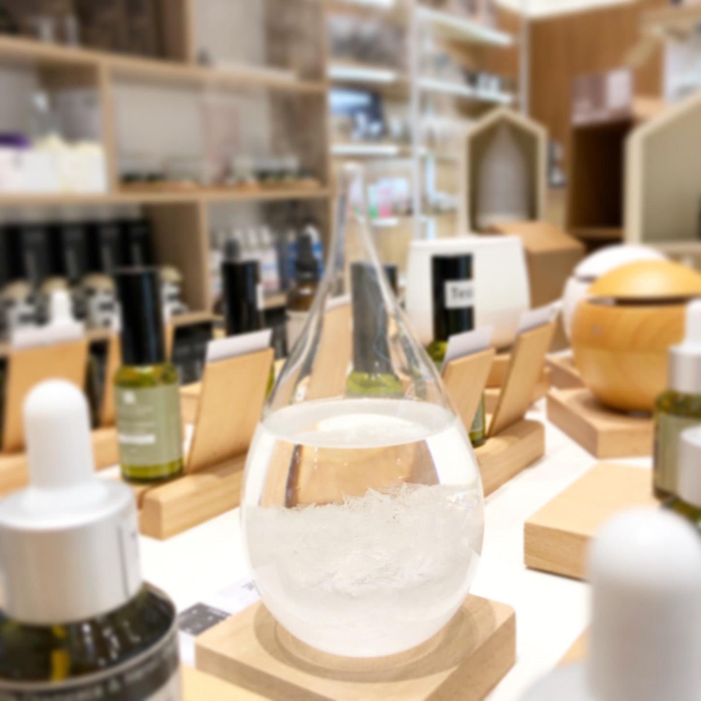 預測天氣瓶 Weather Predicting Storm Glass