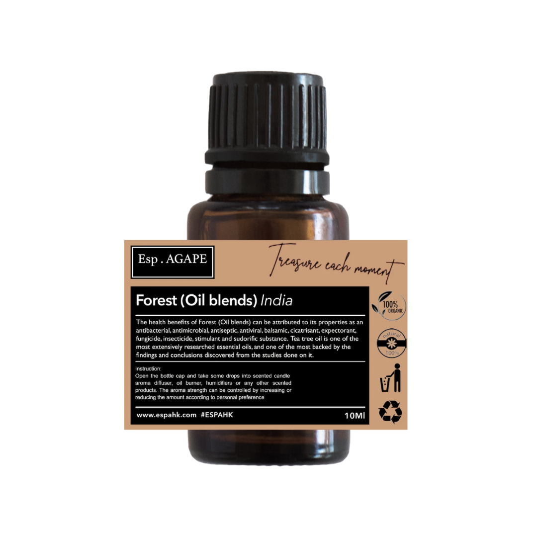 ESPAHK 木質香薰精油系列 Woody Essential Oil Collection 10ML