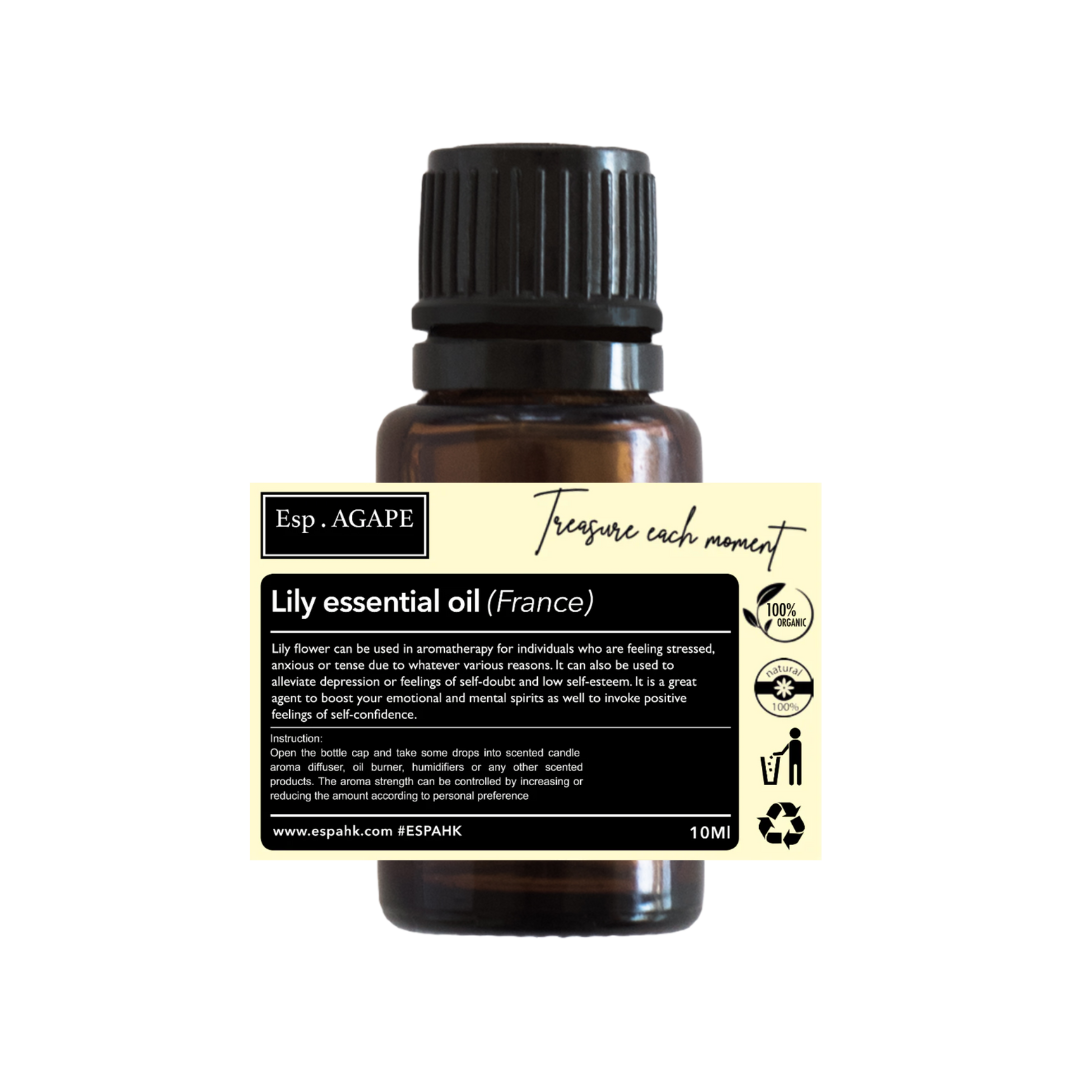 ESPAHK 花香香薰精油系列 Floral Essential Oil Collection