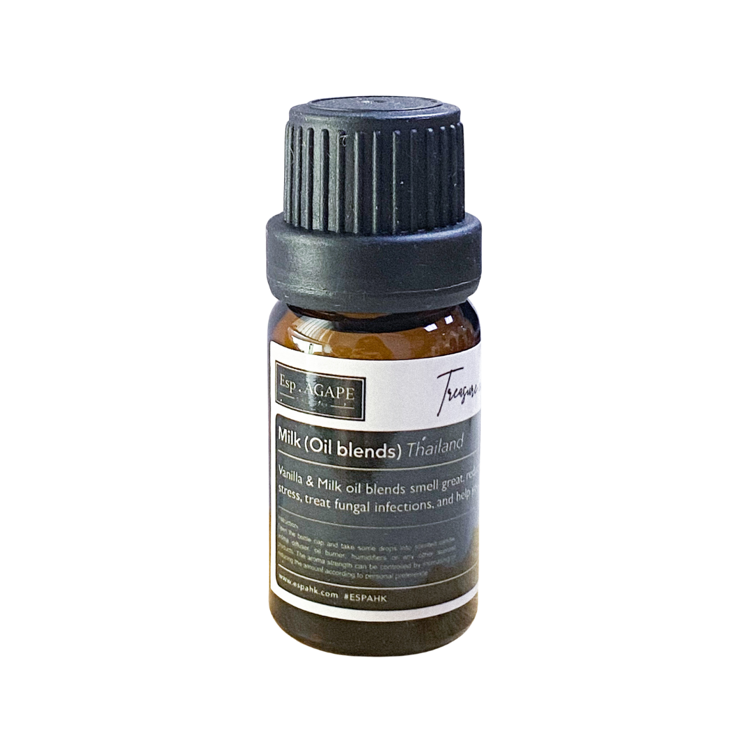 純天然牛奶複方香薰精油 | Milk (Oil Blends) | 10Ml