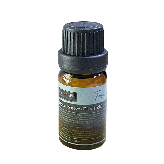 純天然海洋複方香薰精油 | Ocean Breeze (Oil Blends) | 10Ml