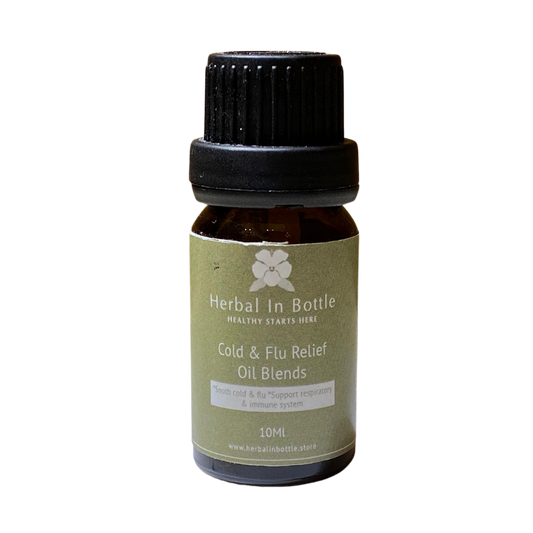 傷風感冒複方精油 10ML