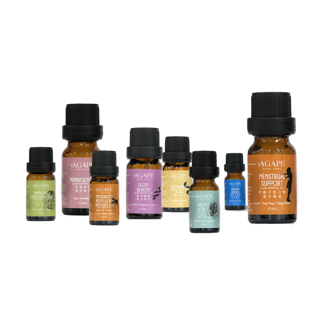 復方治療精油 BLEND ESSENTIAL OIL