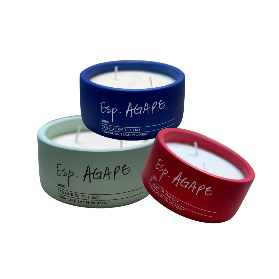 Color of the day - 星期主題香薰蠟燭-五種味道