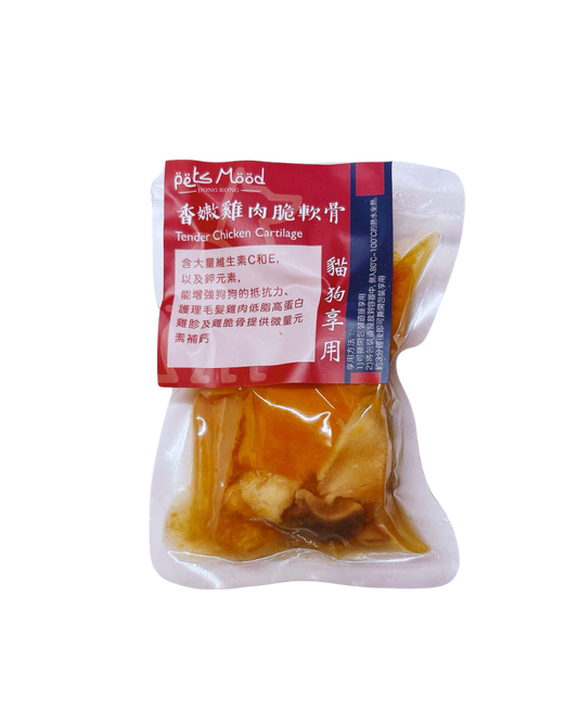 寵物養生鮮食包-雞肉脆軟骨