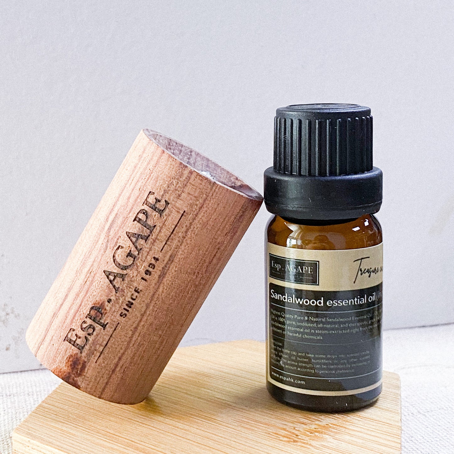 純天然檀香木香薰精油 | Sandalwood | 10Ml