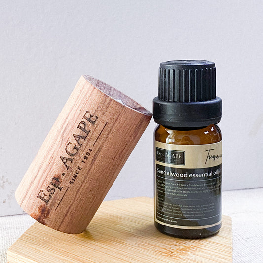 純天然檀香木香薰精油 | Sandalwood | 10Ml
