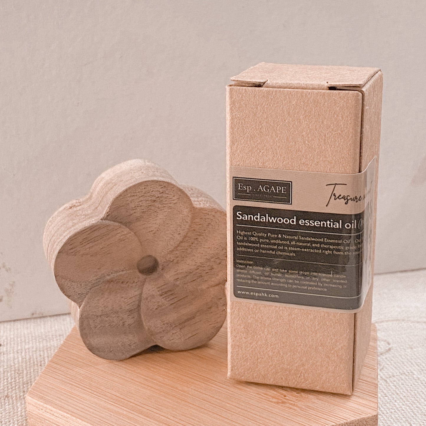 純天然檀香木香薰精油 | Sandalwood | 10Ml