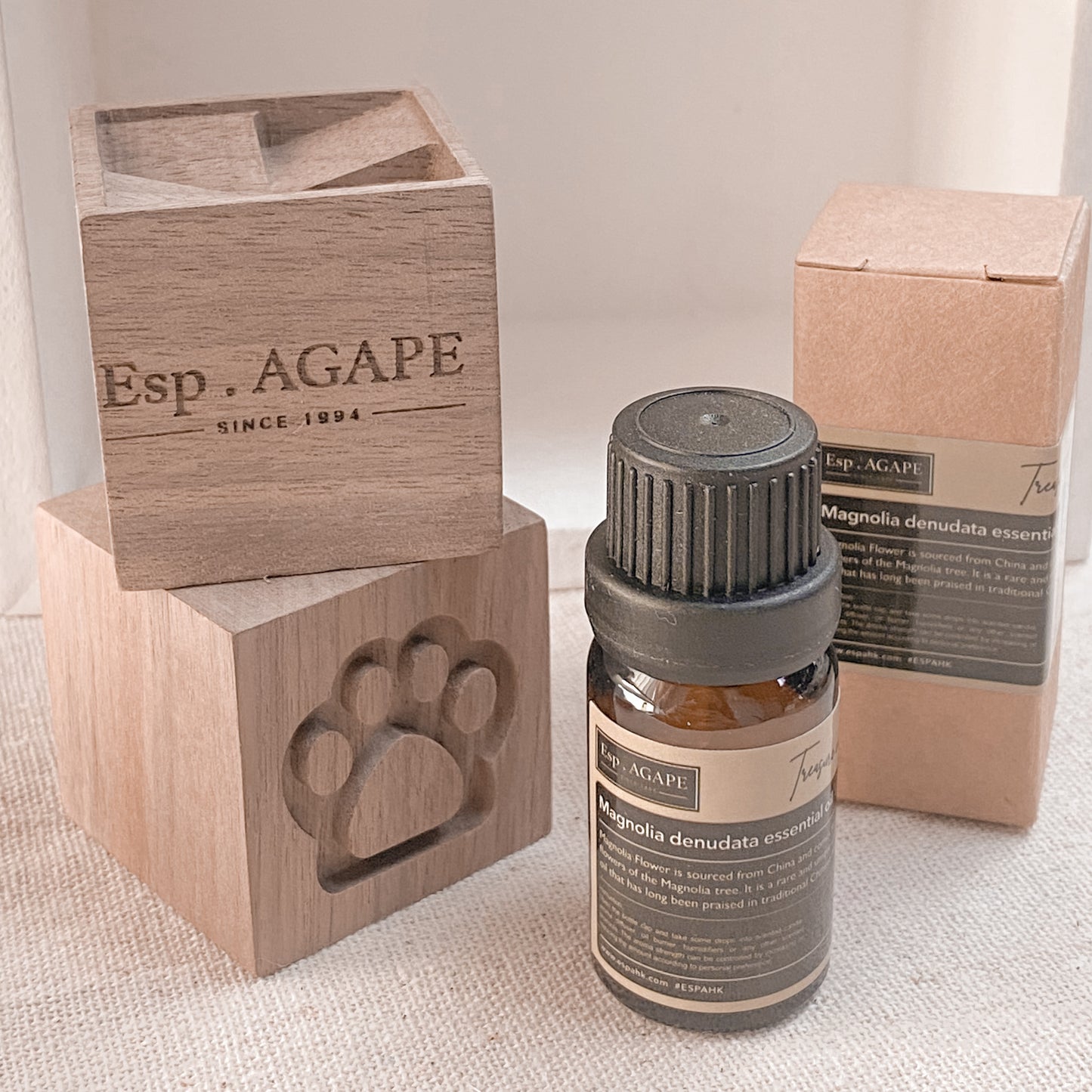 純天然玉蘭香薰精油 | Magnolia | 10Ml