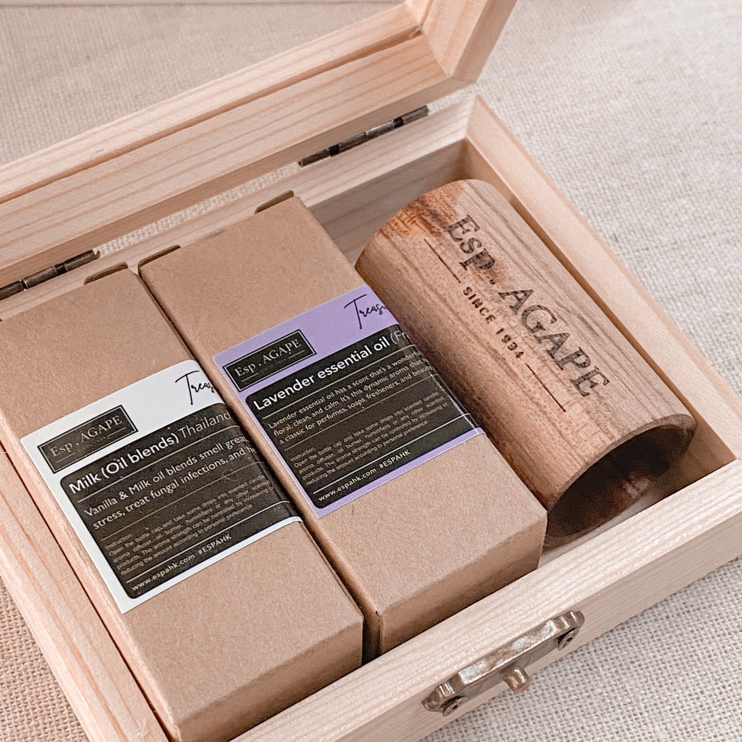 純天然檀香木香薰精油 | Sandalwood | 10Ml