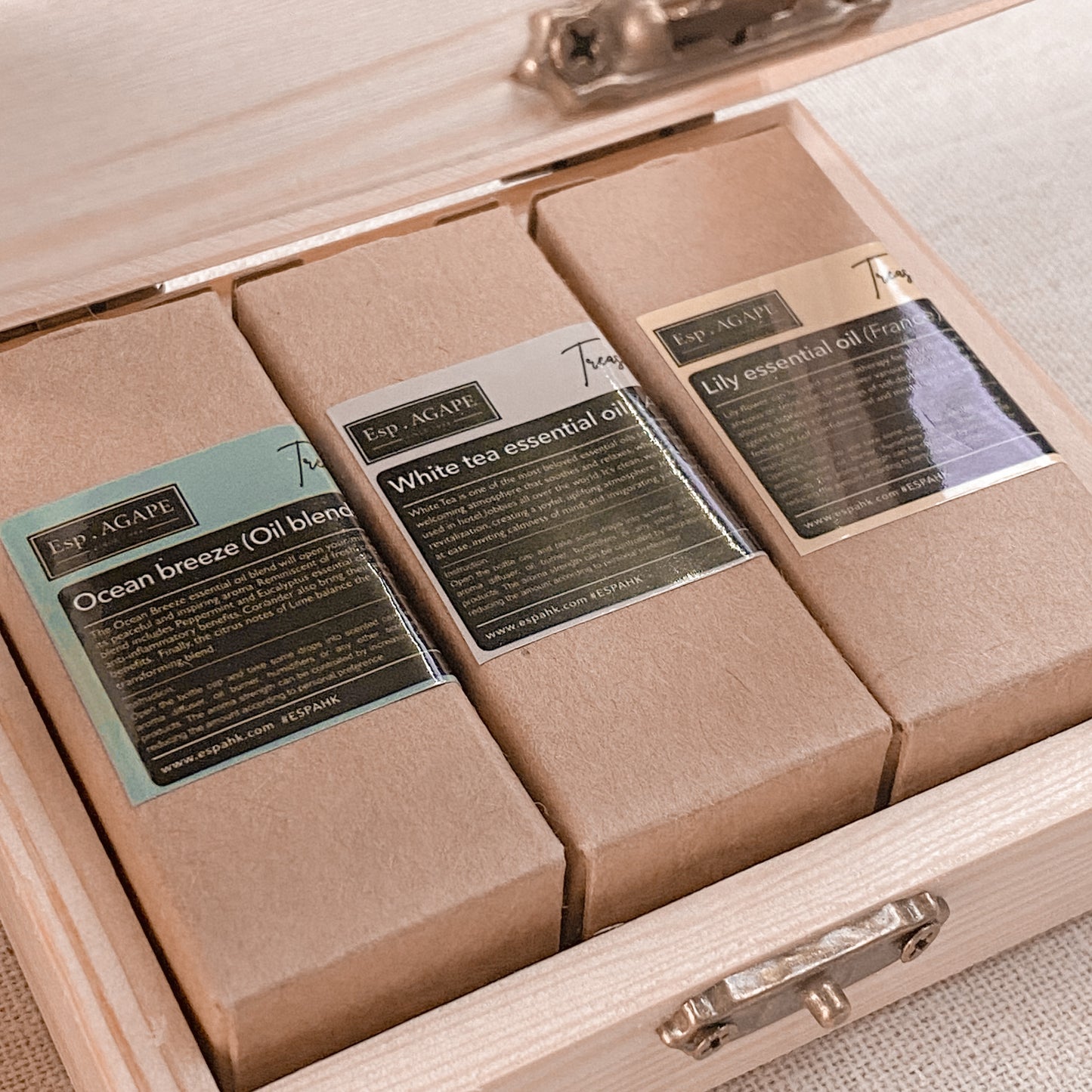 純天然檀香木香薰精油 | Sandalwood | 10Ml